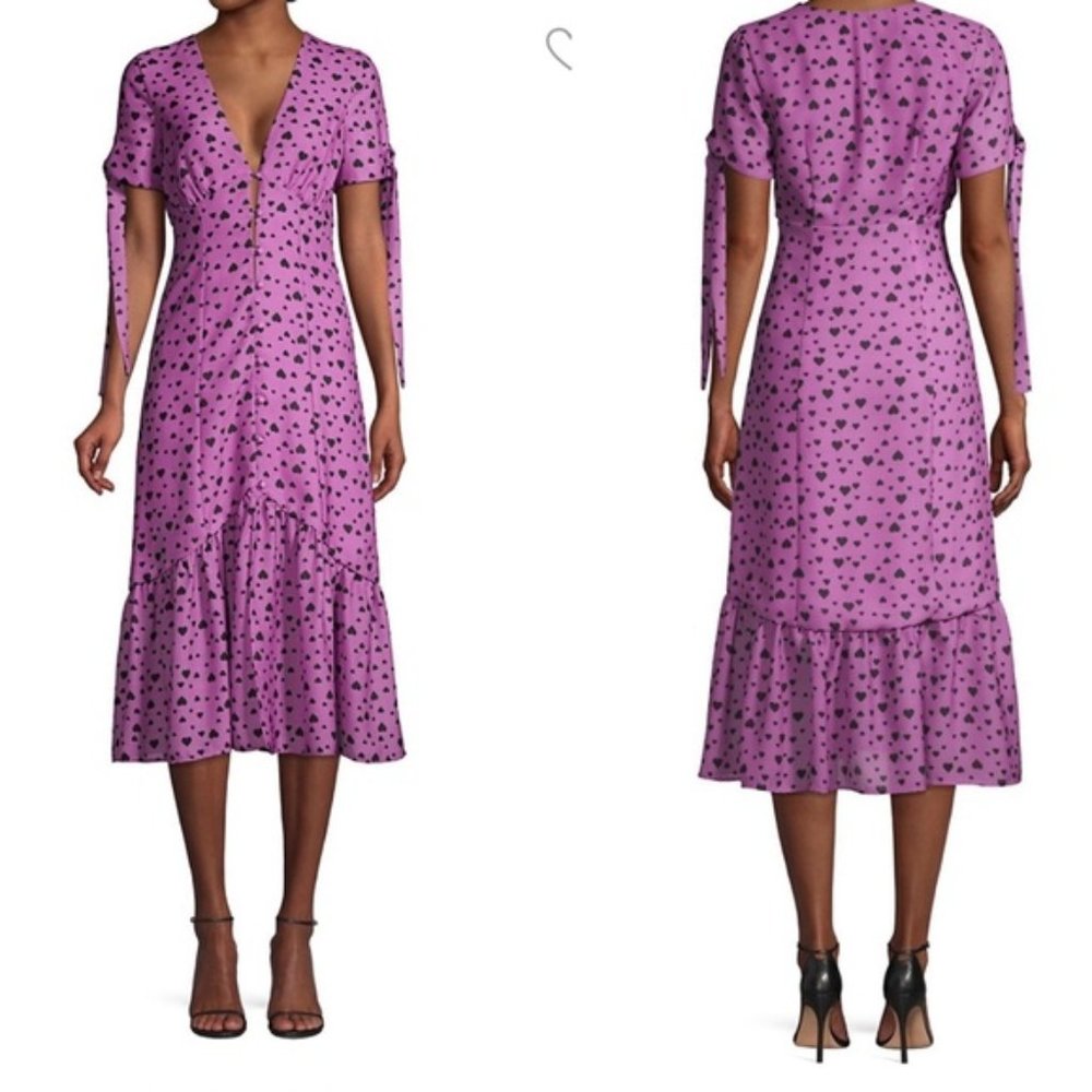 Purple BEAUTY 💜 💜💜 Delfi collective purple 💜Yvette dress.